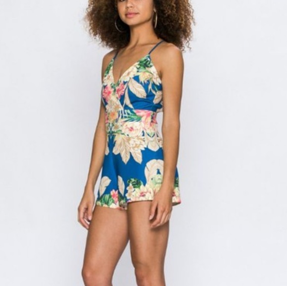 💸Flying Tomato Floral Print Romper - Picture 3 of 8